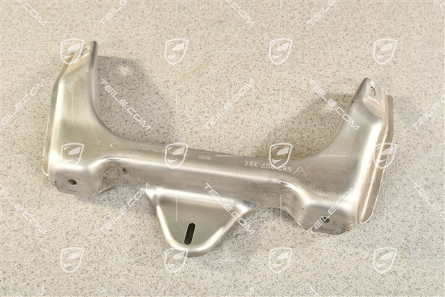 Uchwyt tylnej osłony termicznej, dolny