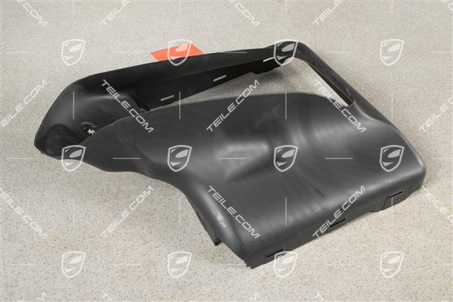 Prowadnica powietrza, Spyder, R