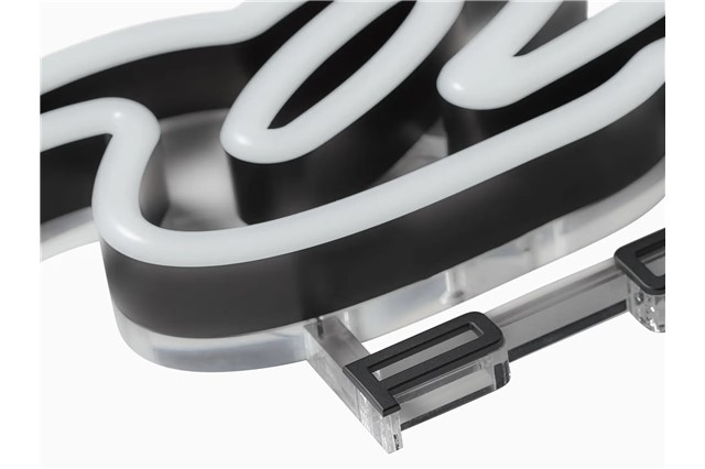 Carrera Leuchtschriftzug, limitiert auf 911 Stück, 1400 mm x 210 mm x 41 mm