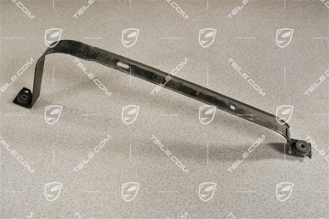 Kraftstoffbehälter, Spannband