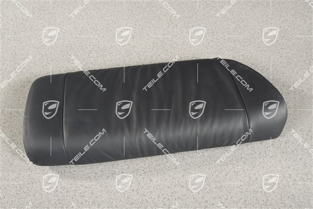 Rear / back seats, Lumbar support, Draped leather, Metropole blue, Convertible, L