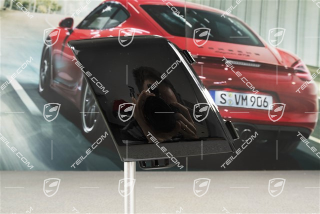 Osłona, czarny połysk, L