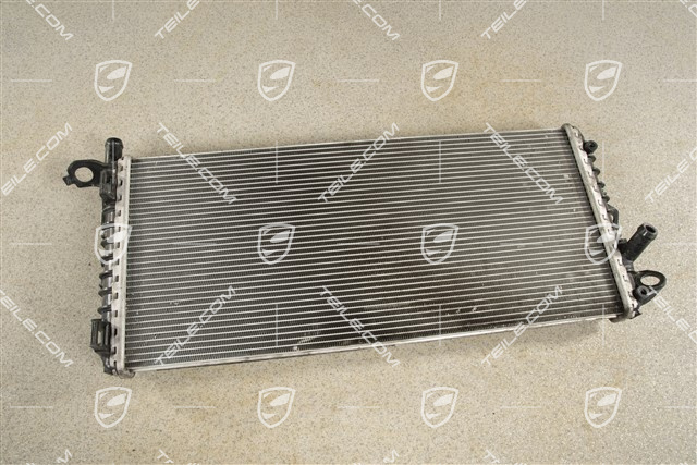 Chłodnica wody, tył pojazdu, L