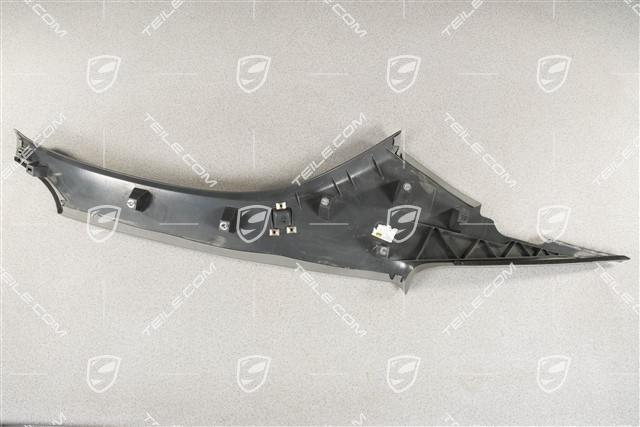 Hardtop lining, Leatherette, Graphite grey, R