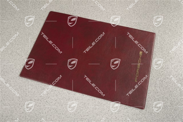 Teczka, Napis Porsche