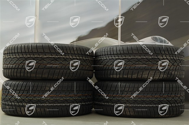 20-inch RS Spyder winter wheel set, wheel rims 9J x 20 ET 57 + Dunlop winter tyres 275/45 R20, without TPMS