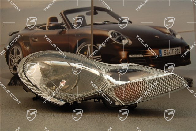 Scheinwerfer, in Weiß, R