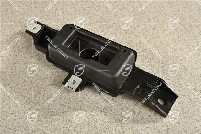 Wzmocnienie / podpórka podnośnika, tylna, czarna, L