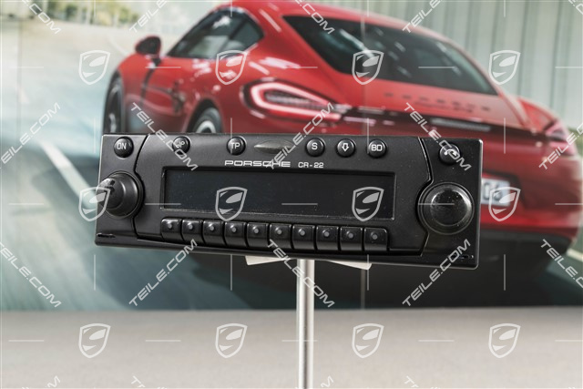 Radio CR-22, tuner + kasety