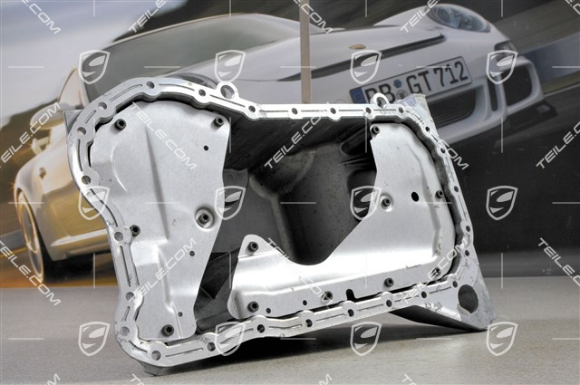 Oil pan, V6