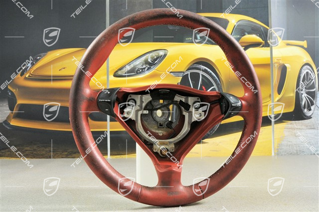 Lenkrad, Leder beschädigt Lenkrad, Leder beschädigt