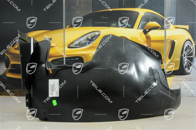 Wheel-housing liner, C4/C4S/GTS/Turbo/GT3/911R, front / rear part, R Wheel-housing liner, C4/C4S/GTS/Turbo/GT3/911R, front / rear part, R