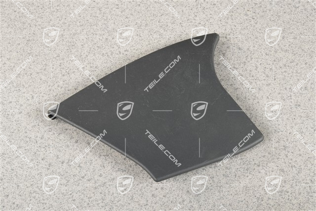 Mittelkonsole, Blende, Leder, seitlich, Schwarz, Cabrio, L