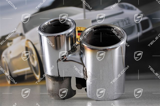 Końcówka rury wydechowej, sportowa, sportowy układ wydechowy, C2S/C4S, R