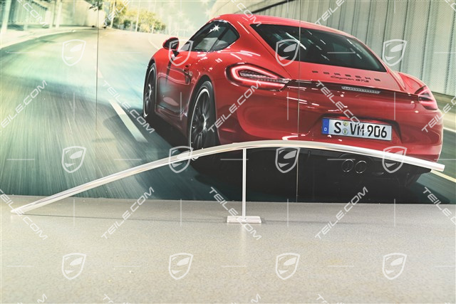 Zierleiste / Türschacht seitlich, oben, Alushine, L