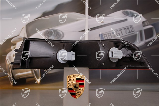 Lampa tylna, czerwona, L