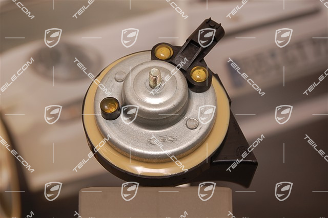 Sygnał dźwiękowy, niski ton