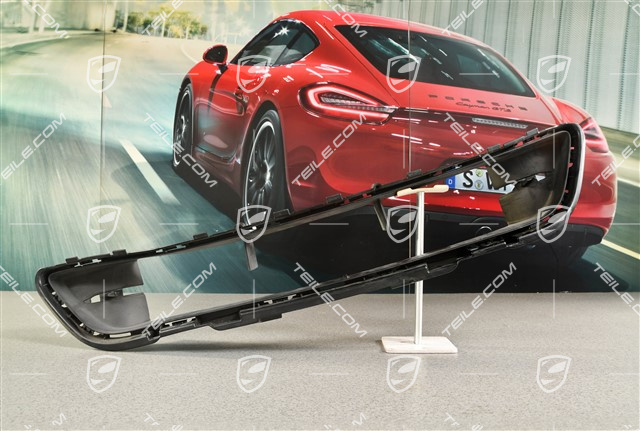 Retaining frame, centre, automatic distance control ACC