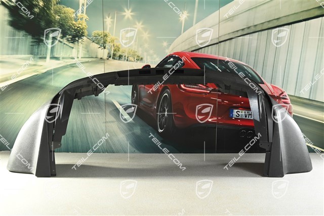 Sport / Cross Turismo Turbo, Rear bumper lower cover / diffuser