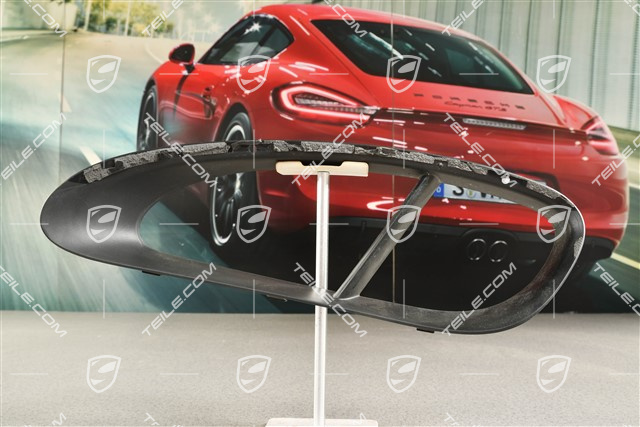 GT4, Blende Lufteinlass, Schwarz, R