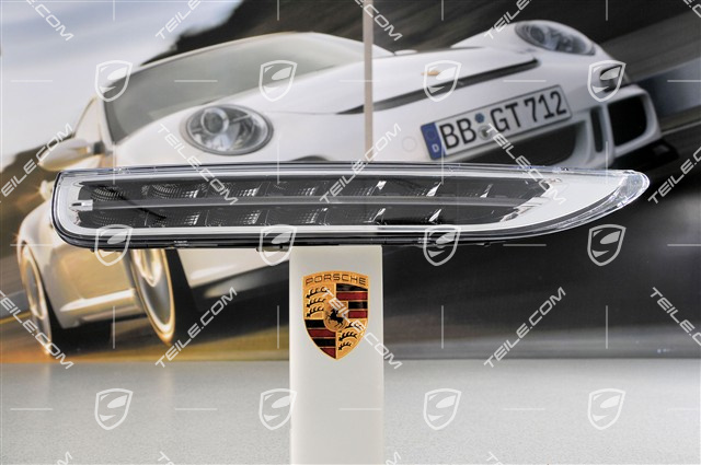 Additional headlight, turn signal + daytime running light, LED, L