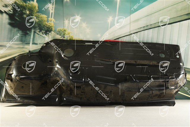 Reparaturblech / Bodenteil, RHD, R