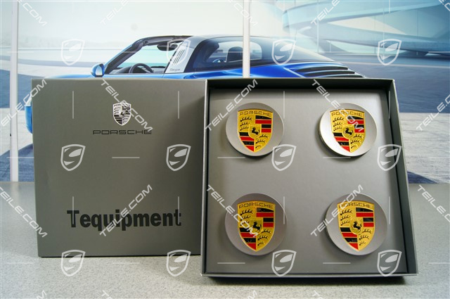 Dekielki na koła, 19" Sport Classic / 20" Turbo / 21" Sport Classic, Platinum satynowy półmat, komplet (4 szt.)