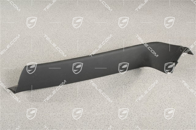 Verkleidung von Heckklappe, Schwarz, R