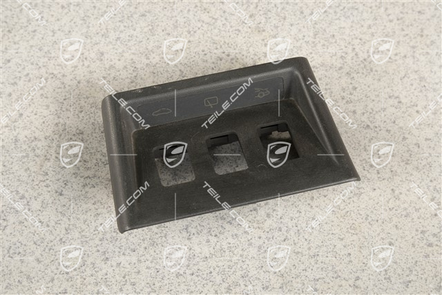 Osłona do konsoli środkowej, Szyberdach, Wycieraczka tylnej szyby