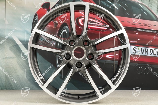 20-inch wheel rim, Cayenne Sport, 9J x 20 ET50
