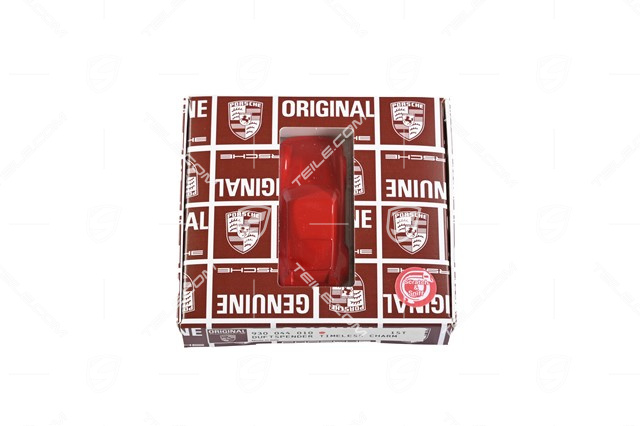 Klassischer Duftspender / Lufterfrischer, Indischrot