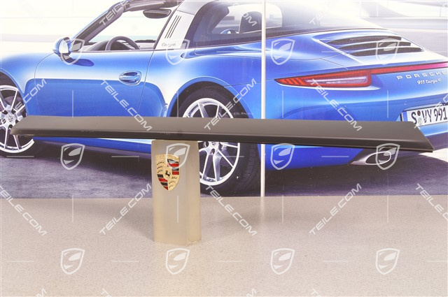 Nakładka spoilera zderzaka przedniego, GTS, Sport Design, Czarna