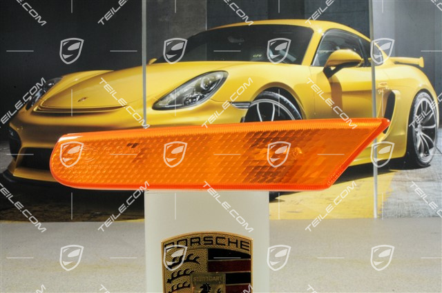 Seitenblinkleuchte in Gelb, L Seitenblinkleuchte in Gelb, L