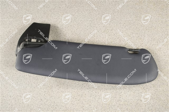 Osłona przeciwsłoneczna, skóropodobna, Sea blue, R