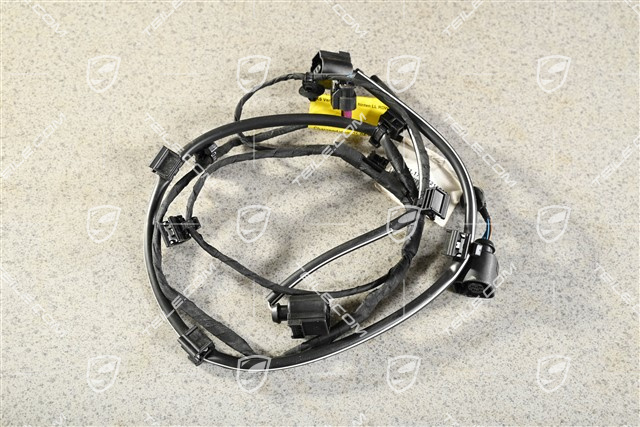 Wiring harness, rear bumper GT4