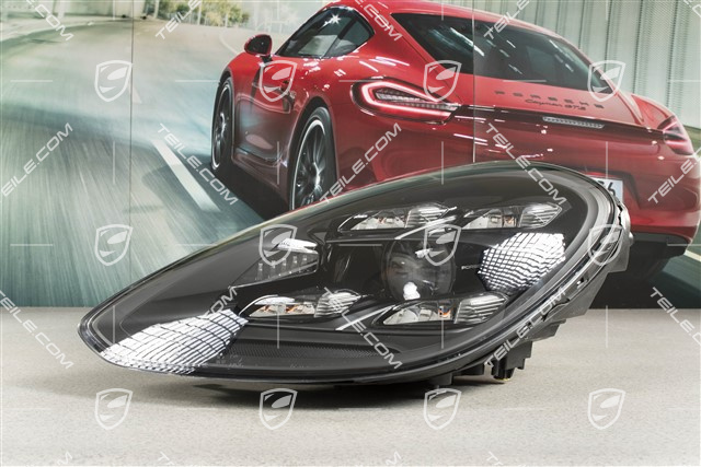 LED-Matrix headlight, PDLS Plus, black, L