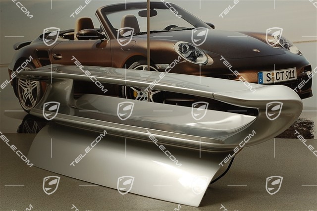 AERO KIT "CUP" Maska silnika ze spoilerem (komplet), model 2000, do C2/C4 Coupé (GT3 Optik)