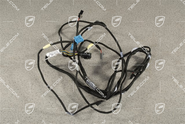 Wire set, Moulded headliner, Porsche Large roof system