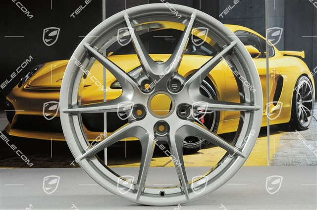 20-inch Carrera S III wheel, 8,5J x 20 ET51, Brilliant Chrome finish