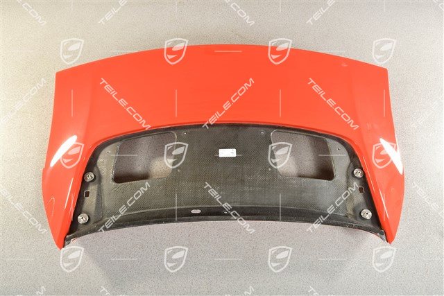 GT3 RS rear spoiler lid