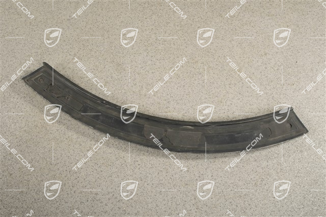 Osłona koła, drzwi, tył, lakierowana, L