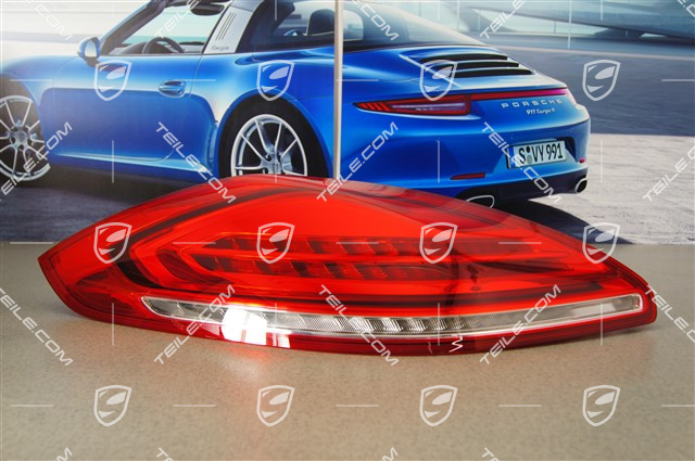 Rear light, Facelift 2014-2016, L