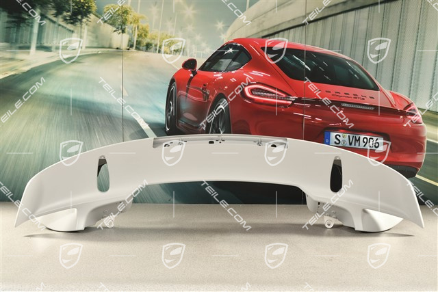 Heckspoiler, Unterteil / Unterschale, Turbo AeroKit / Sport Design Paket, cabrio