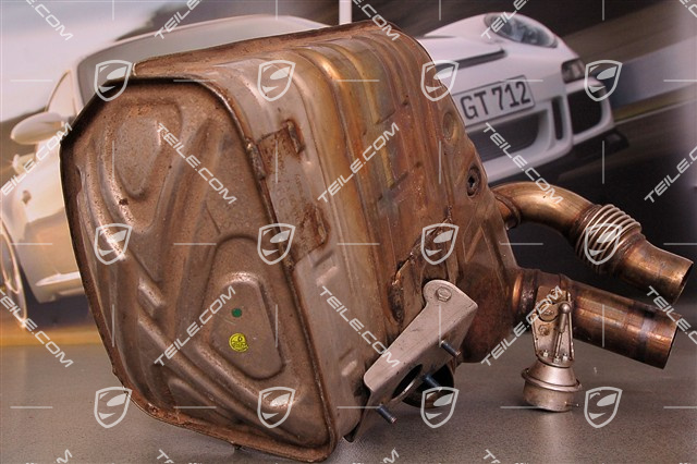 GT3 Tłumik, cyl. 4-6, R