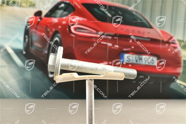 Rear axle, eccentric bolt M12 x 1,5 x 85