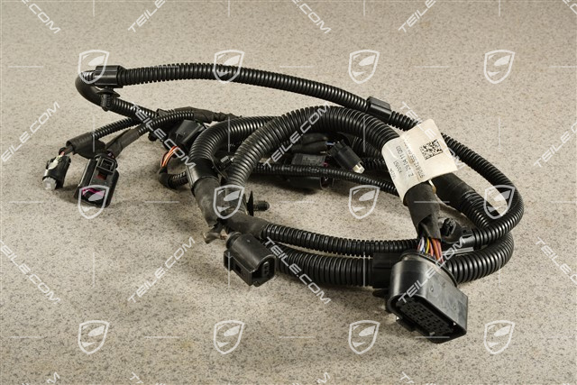 Kabelstrang, Bugraum