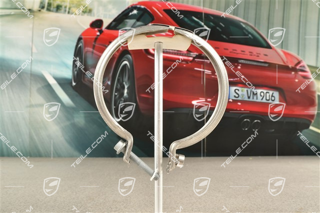 V8 Diesel, Exhaust system clamp / clip
