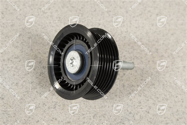 Deflection roller