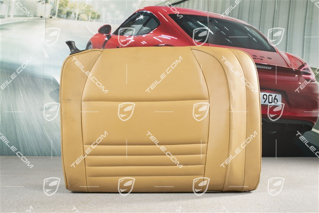 Oparcie tylnego siedzenia, skóra, savannah beige, Cabrio, R