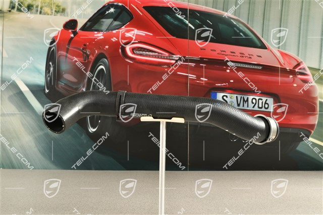 4,8L, Przewód układu chłodniczego, powrót